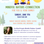 Mindful Nature - Connection for Families!